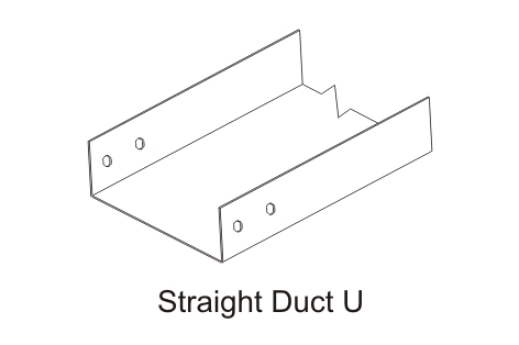 Straight-Duct-U